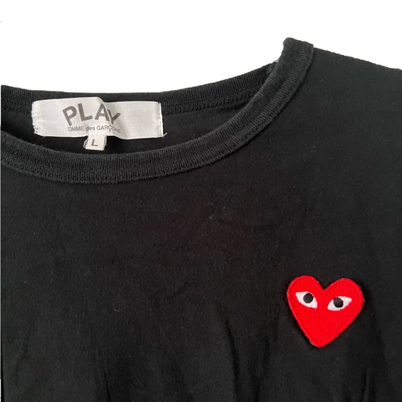 CDG Cotton Jersey T-Shirt - Picture 3 of 3